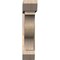 Ekena Millwork Funston Slat Smooth Bracket w/ Offset Brace, Douglas Fir, 7 1/2"W x 34"D x 34"H BKT0806X34X34FST06SDF - alternate 4